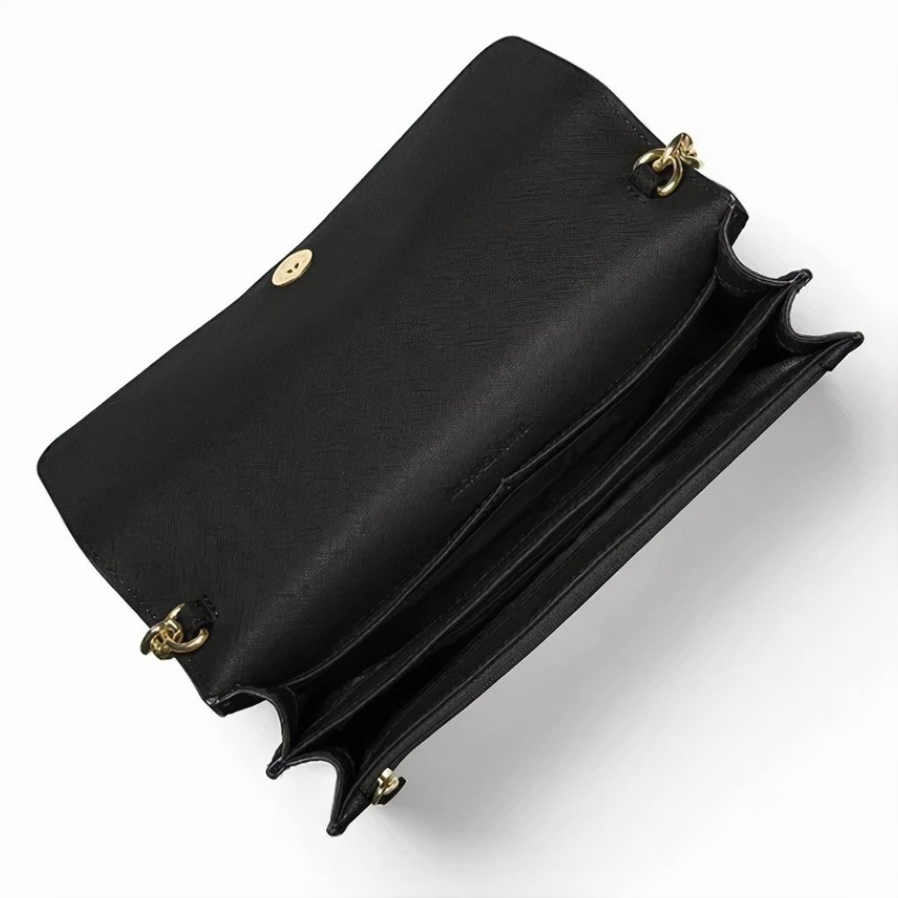 Michael Kors Daniela Leather Crossbody Bag - Picture 2 of 10